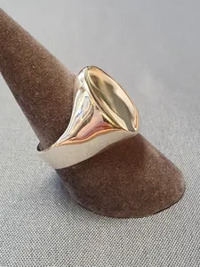 Rund klackring, massiv 9250806R