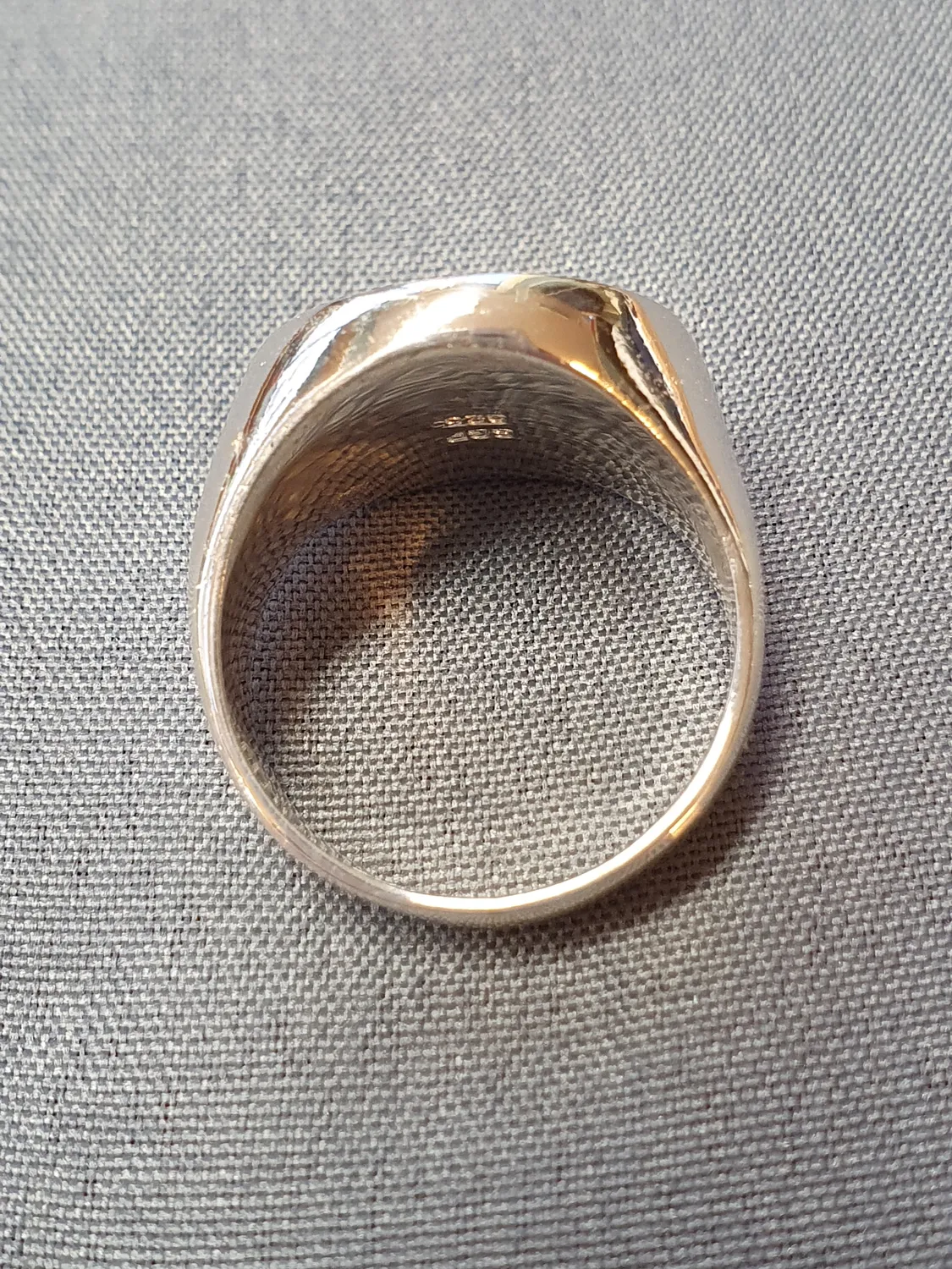 Rund klackring, massiv 9250806R