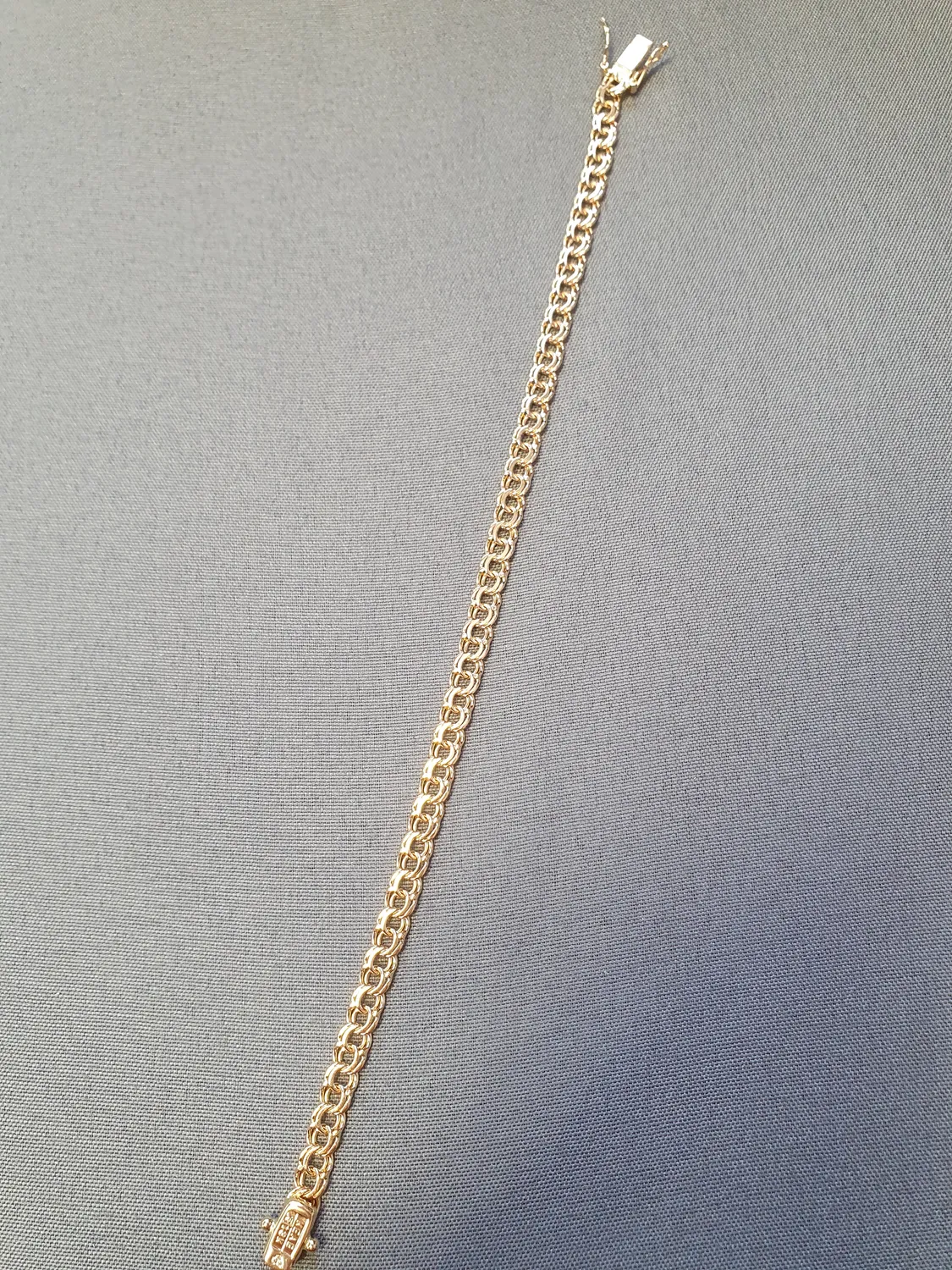 Bismarck armband 18,5cm 7,8gr 18K