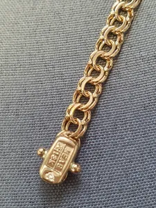 Bismarck armband 18,5cm 7,8gr 18K