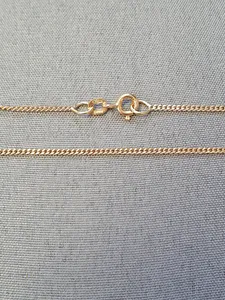 Pansar halsband 42cm 3,1gr 18K