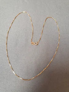 Ven kedja 40cm 2,4gr 18K