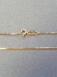 Ven kedja 40cm 2,4gr 18K