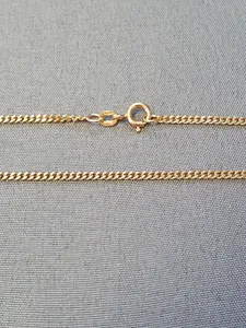 Pansar halsband 42,5cm 6,3gr 18K