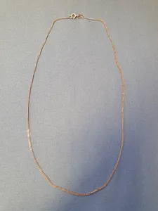 Pansar halsband 45cm 3,5gr 18K