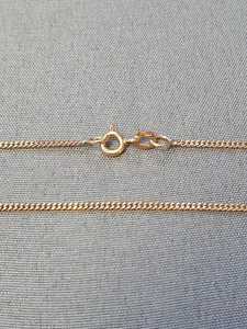 Pansar halsband 45cm 3,5gr 18K