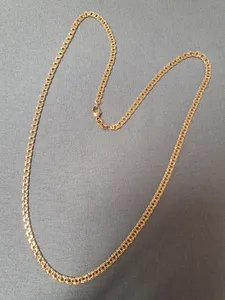 Bismarck halsband rakt 46,5cm 10,3gr 18K