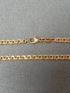 Bismarck halsband rakt 46,5cm 10,3gr 18K