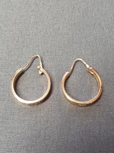 Örhängen creoler 2,6gr 18K