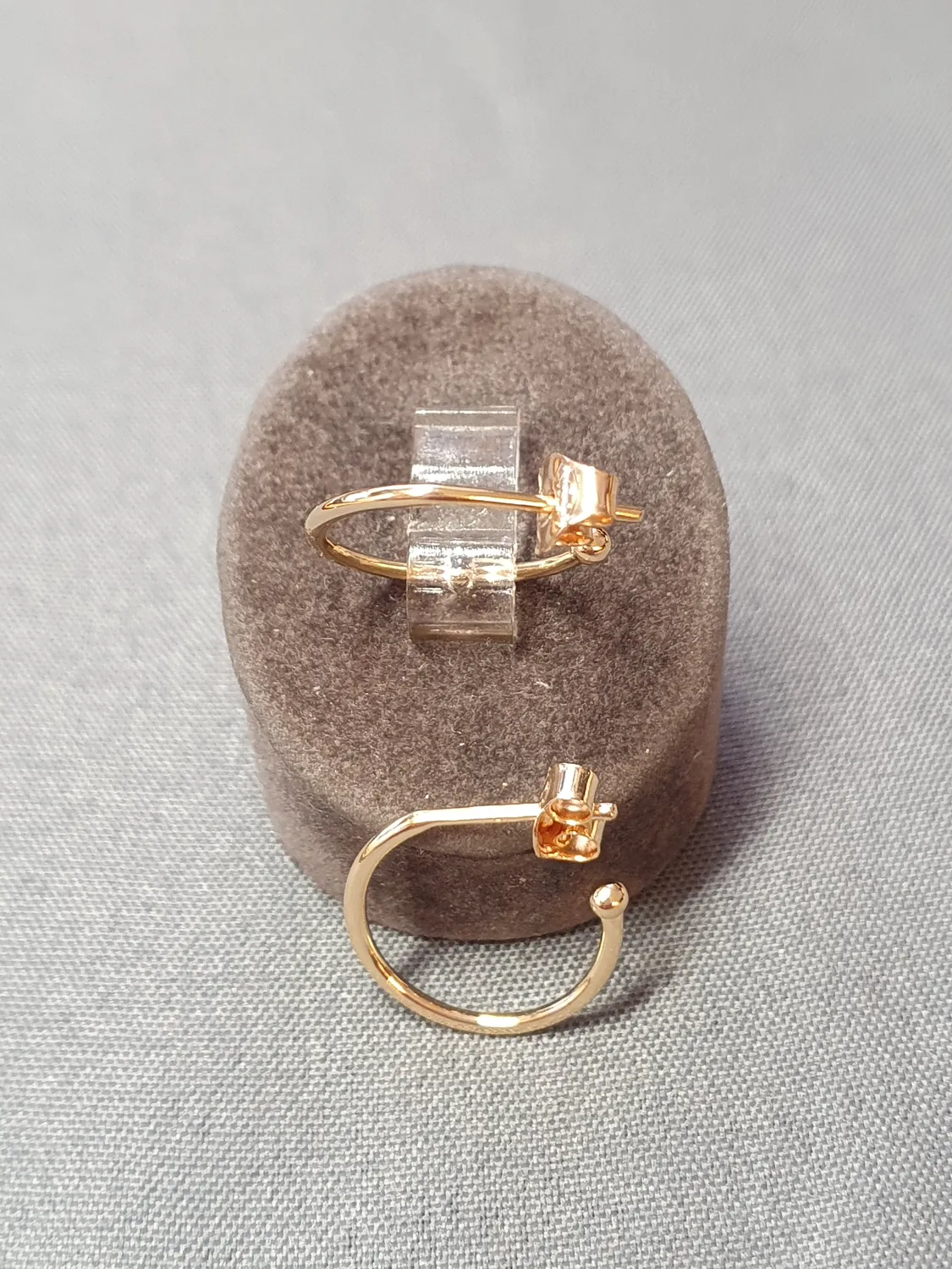 Örhängen creoler 1,7gr 18K