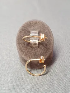 Örhängen creoler 1,7gr 18K