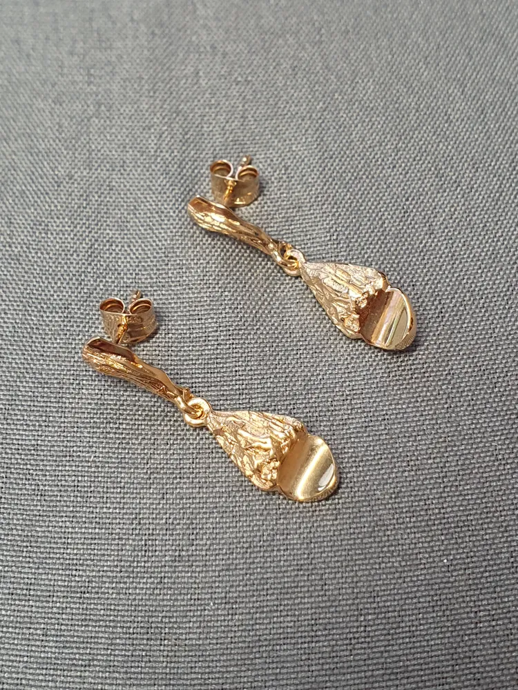 Örhängen hängande 2,8gr 18K 