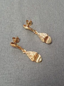 Örhängen hängande 2,8gr 18K 