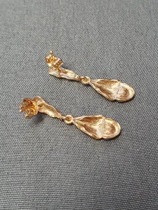 Örhängen hängande 2,8gr 18K 