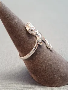 Silverring katt 9250599R