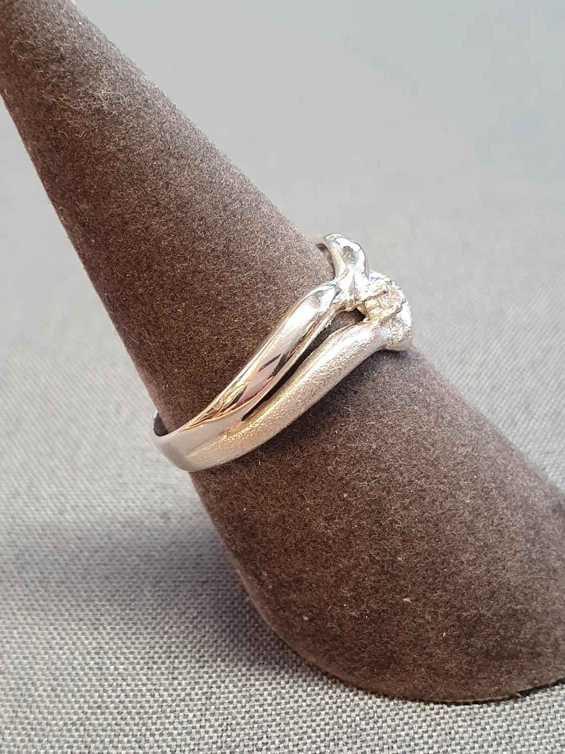 Silverring m cz 9250498R