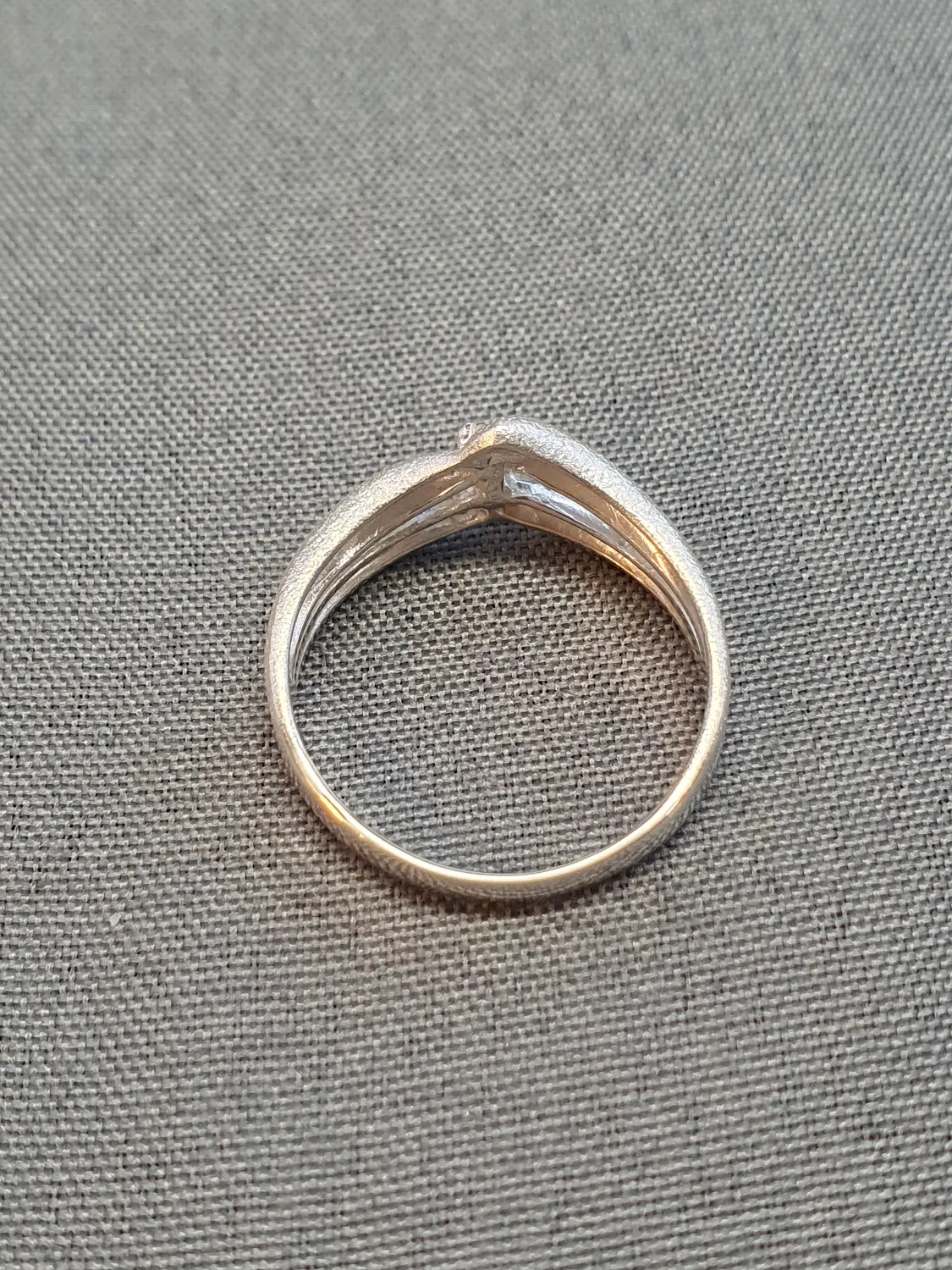 Silverring m cz 9250498R