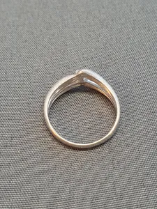 Silverring m cz 9250498R