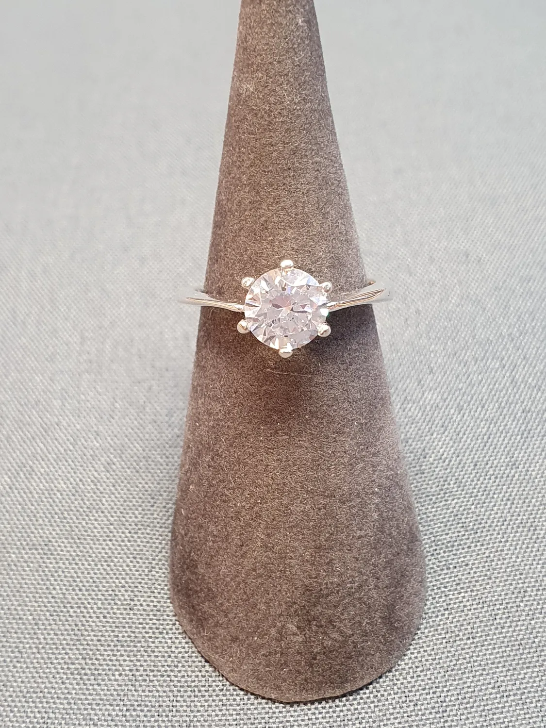 Silverring m cz 9250663R