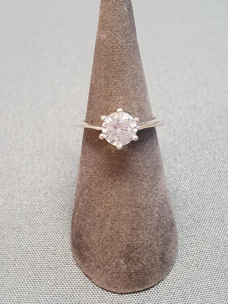 Silverring m cz 9250663R