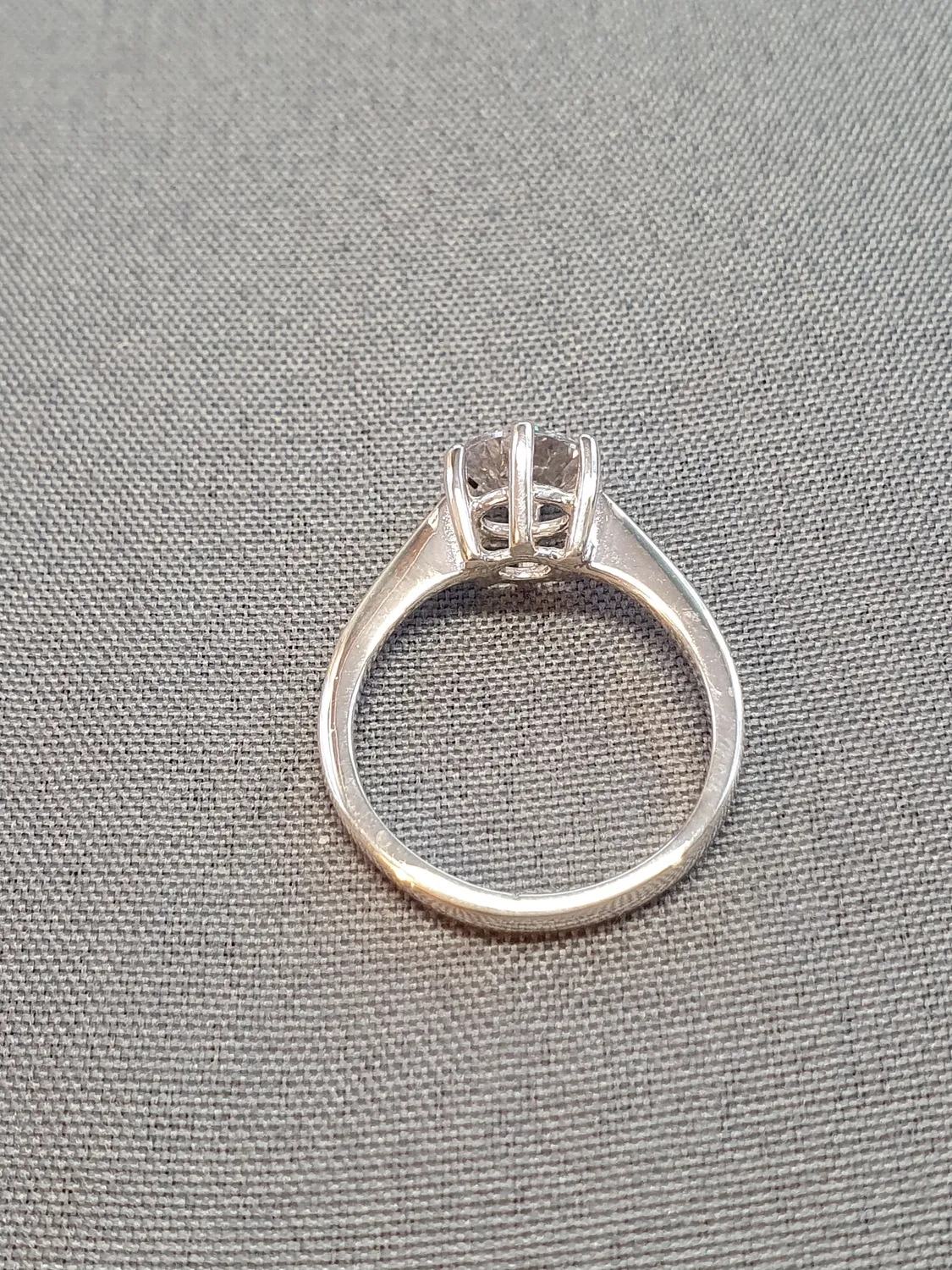 Silverring m cz 9250663R