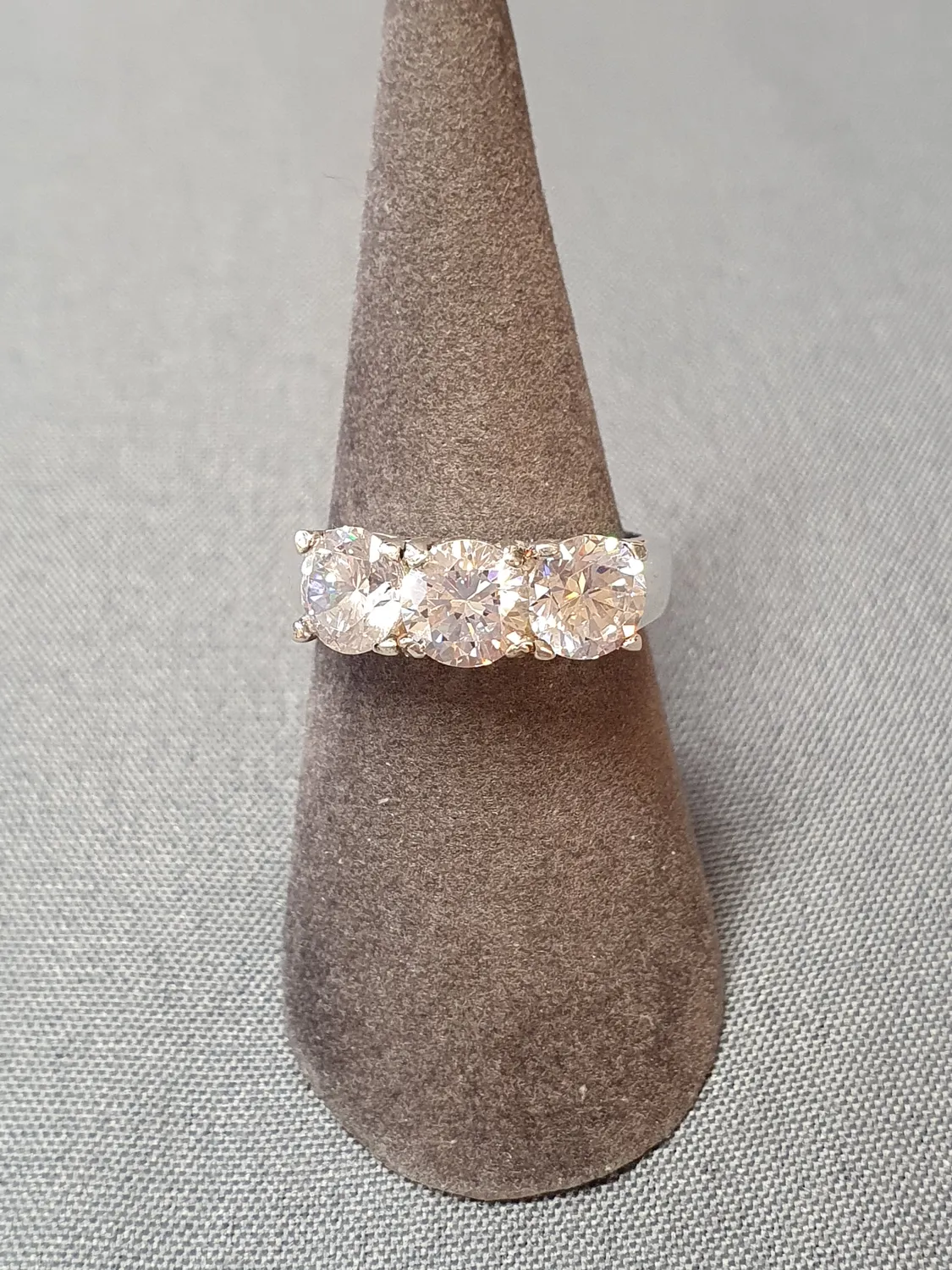 Silverring m cz 9250581R