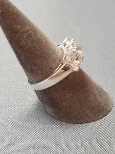 Silverring m cz 9250581R