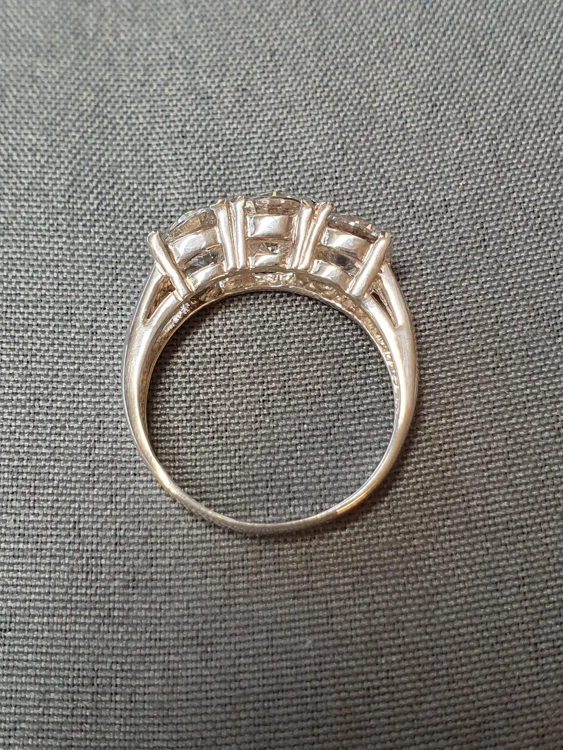 Silverring m cz 9250581R