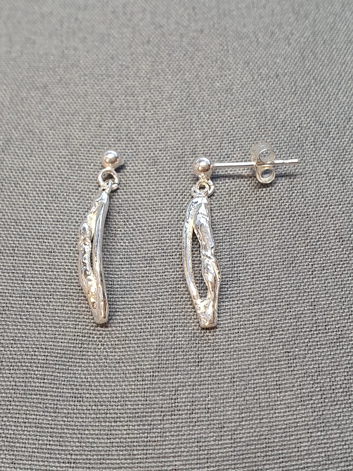 Silver örhängen 9251161E