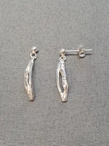 Silver örhängen 9251161E