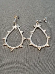 Silver örhängen 9250408E