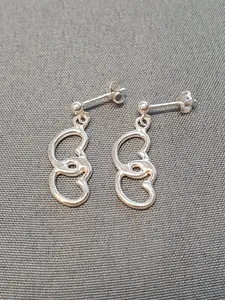 Silver örhängen 9251154E