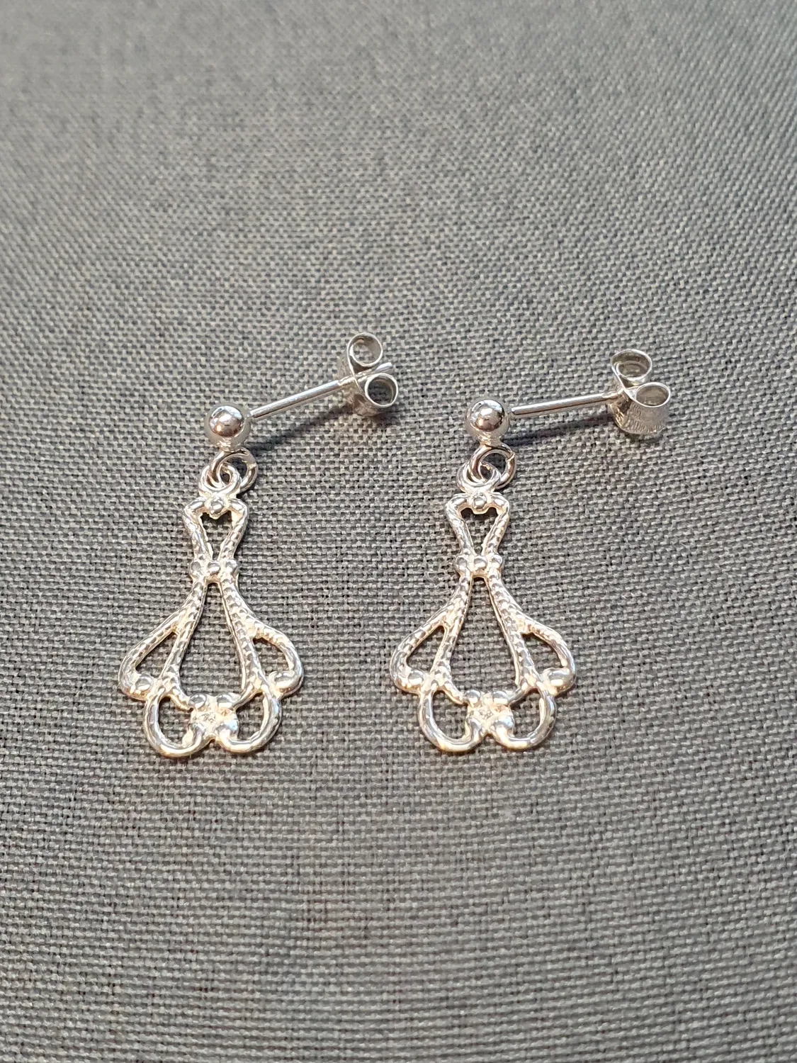 Silver örhängen 9250446E