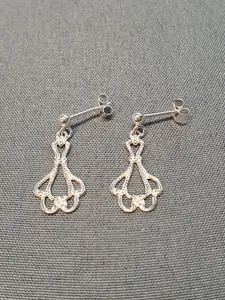 Silver örhängen 9250446E