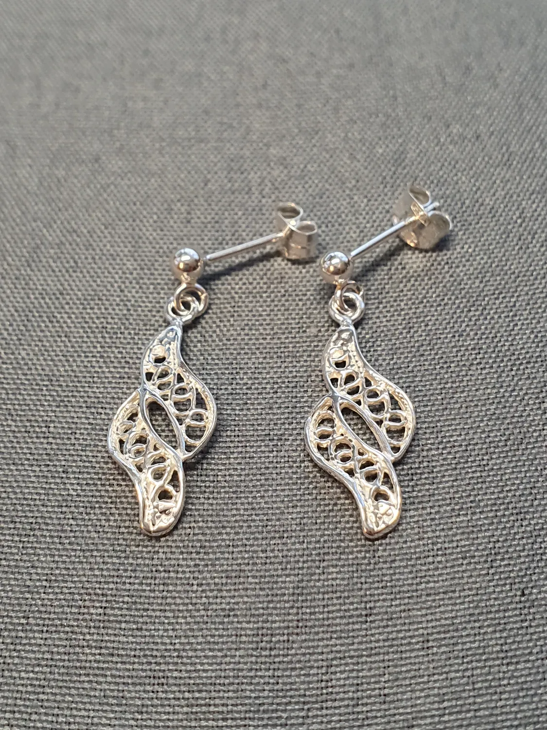 Silver örhängen 9250137E