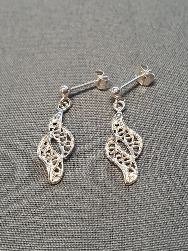 Silver örhängen 9250137E