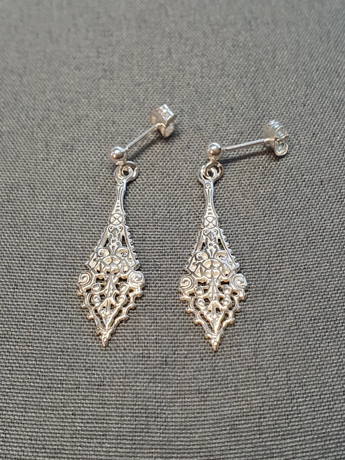 Silver örhängen 9250057E