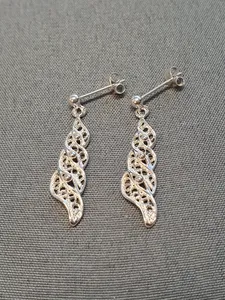 Silver örhängen 9250393E