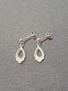 Silver örhängen 9250131E