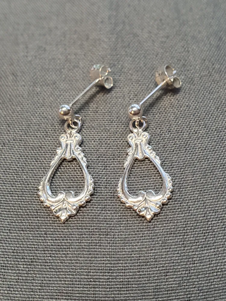 Silver örhängen 9250192E