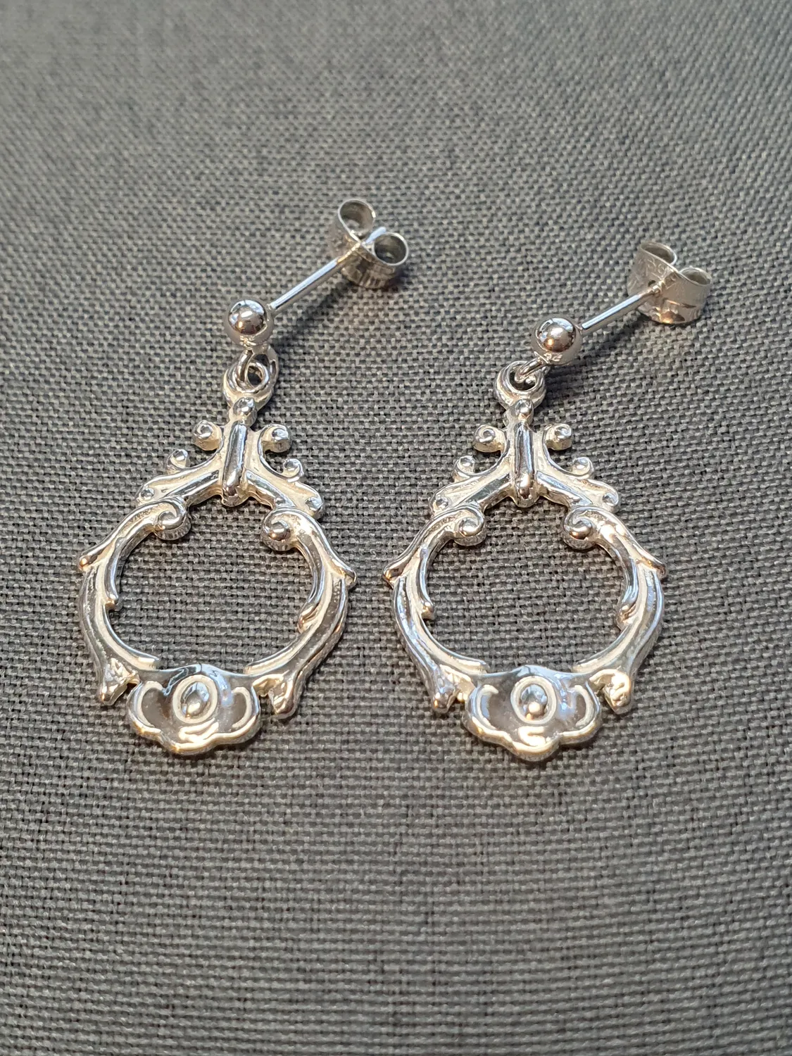 Silver örhängen 9250047-1E