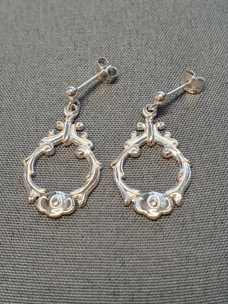 Silver örhängen 9250047-1E