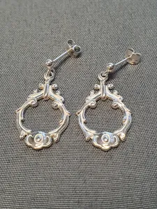 Silver örhängen 9250047-1E