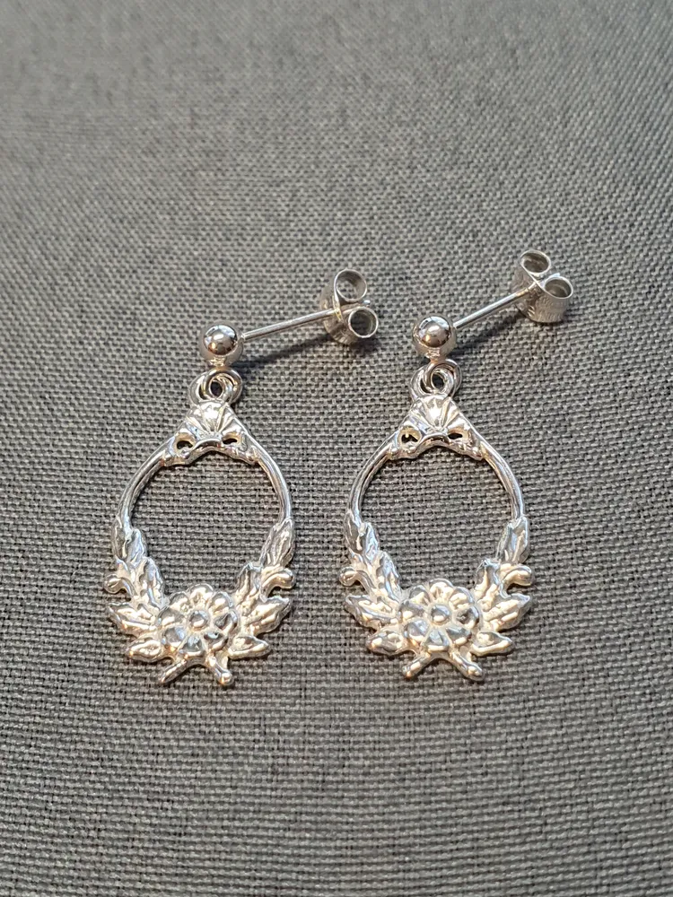 Silver örhängen 9250045E