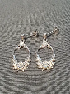 Silver örhängen 9250045E