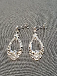 Silver örhängen 9250563E