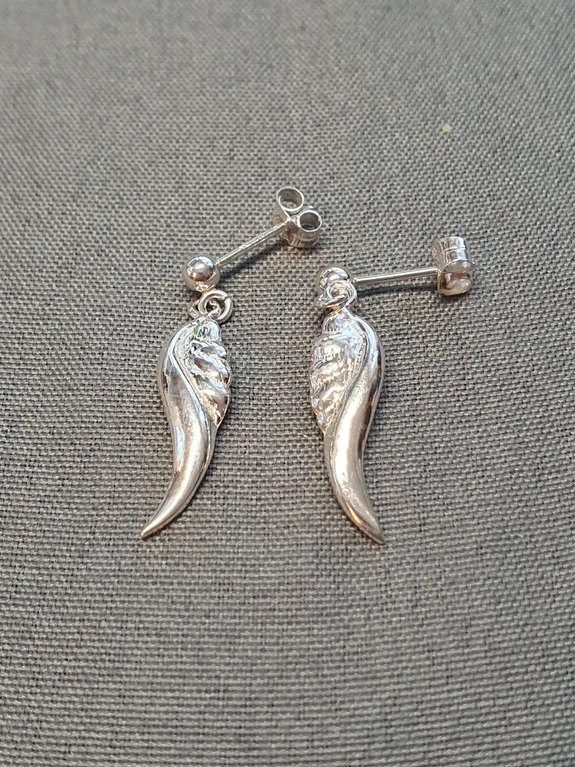 Silver örhängen 9250471E