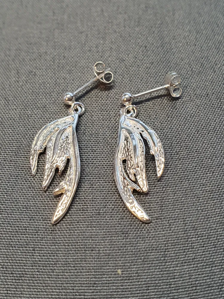 Silver örhängen 9250112E