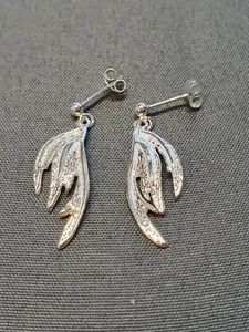 Silver örhängen 9250112E