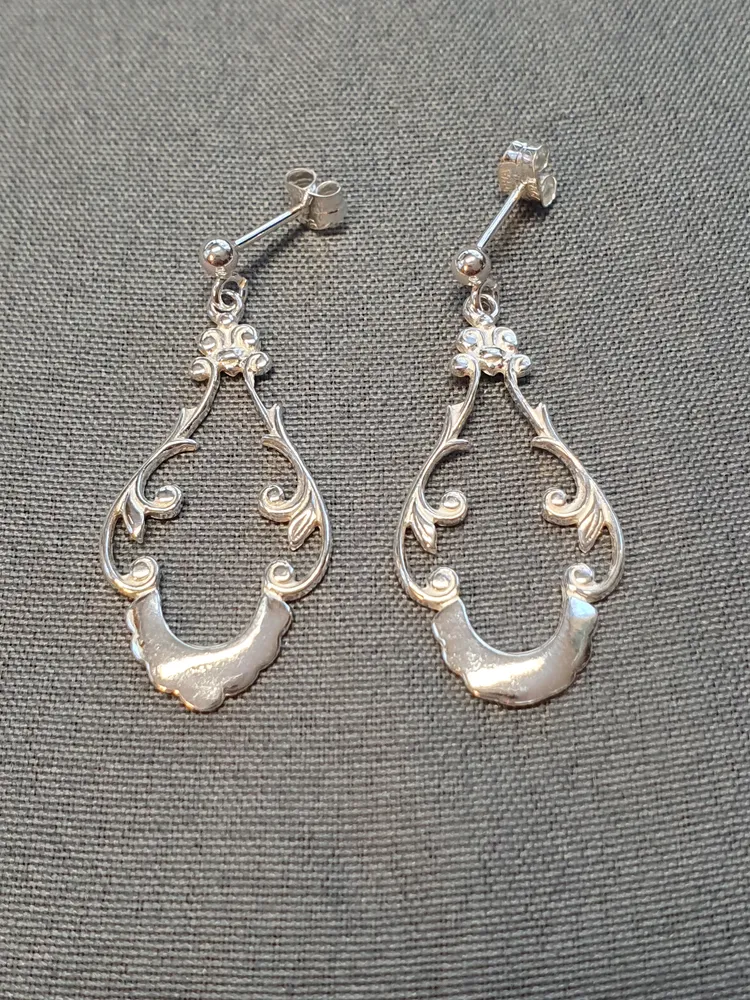 Silver örhängen 9250046E